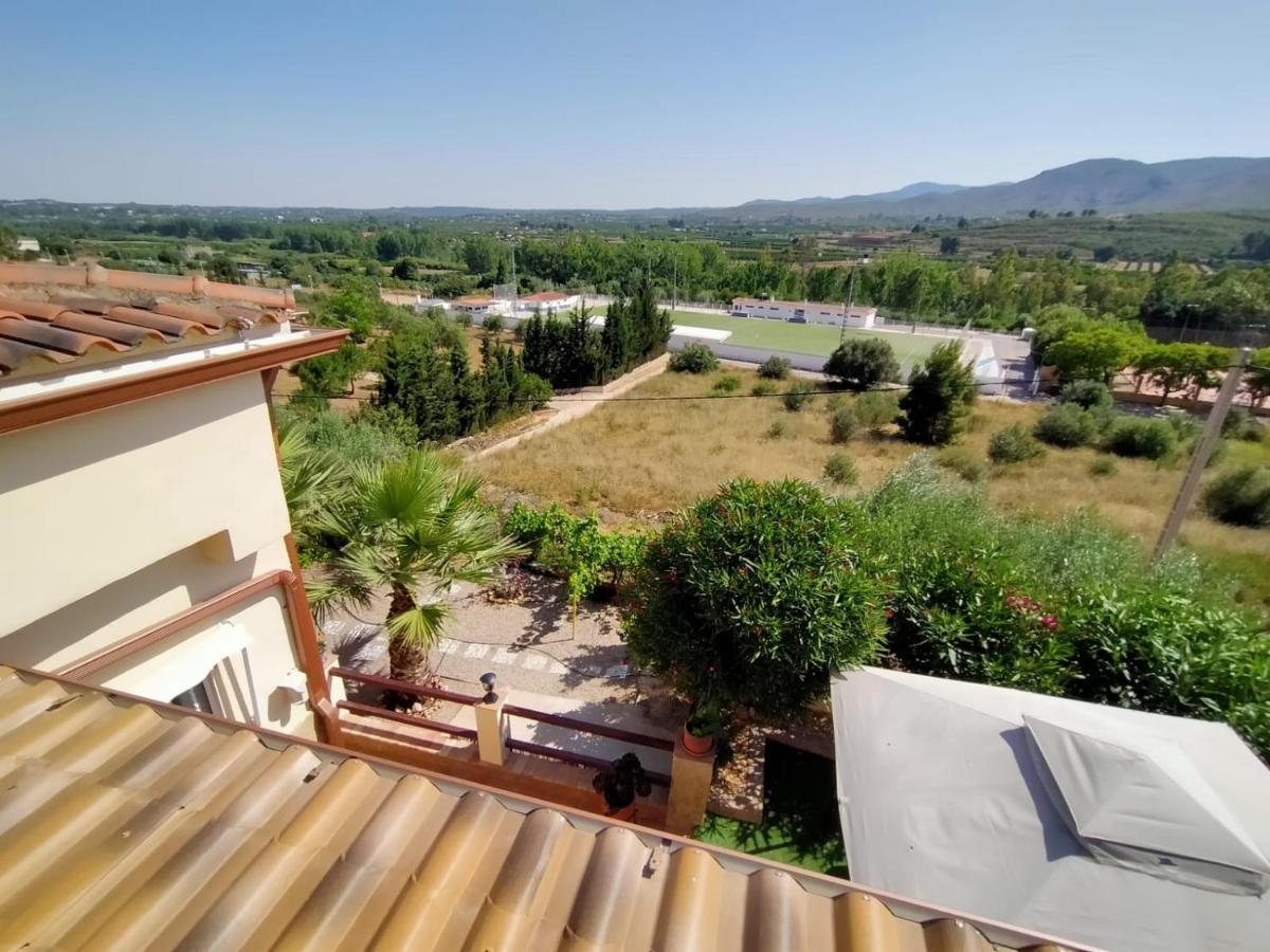 Casa Rural Buenavista Pedralba מראה חיצוני תמונה