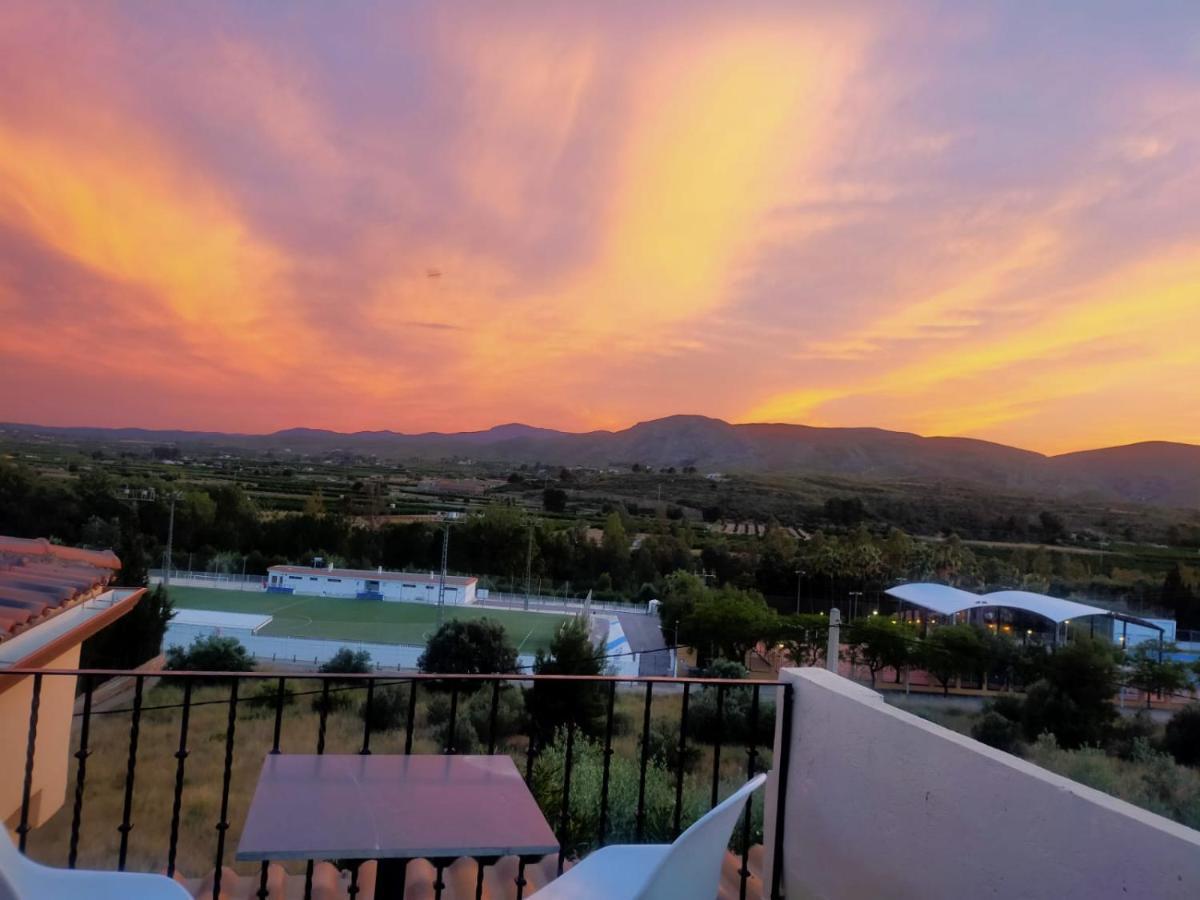 Casa Rural Buenavista Pedralba מראה חיצוני תמונה