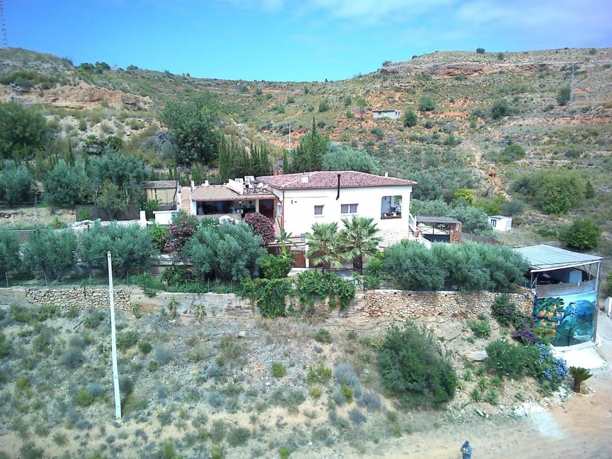 Casa Rural Buenavista Pedralba מראה חיצוני תמונה
