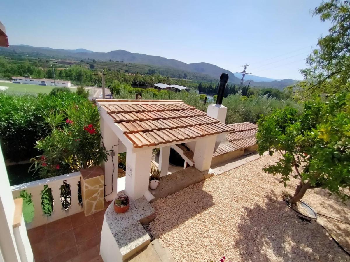 Casa Rural Buenavista Pedralba מראה חיצוני תמונה