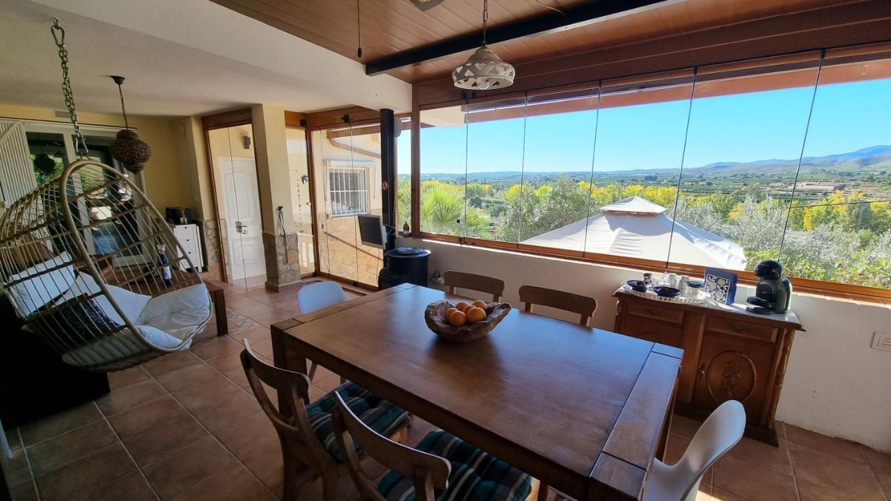 Casa Rural Buenavista Pedralba מראה חיצוני תמונה