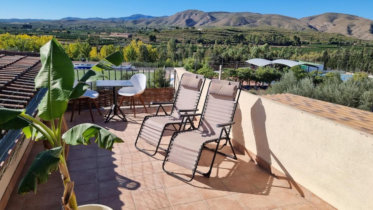 Casa Rural Buenavista Pedralba מראה חיצוני תמונה