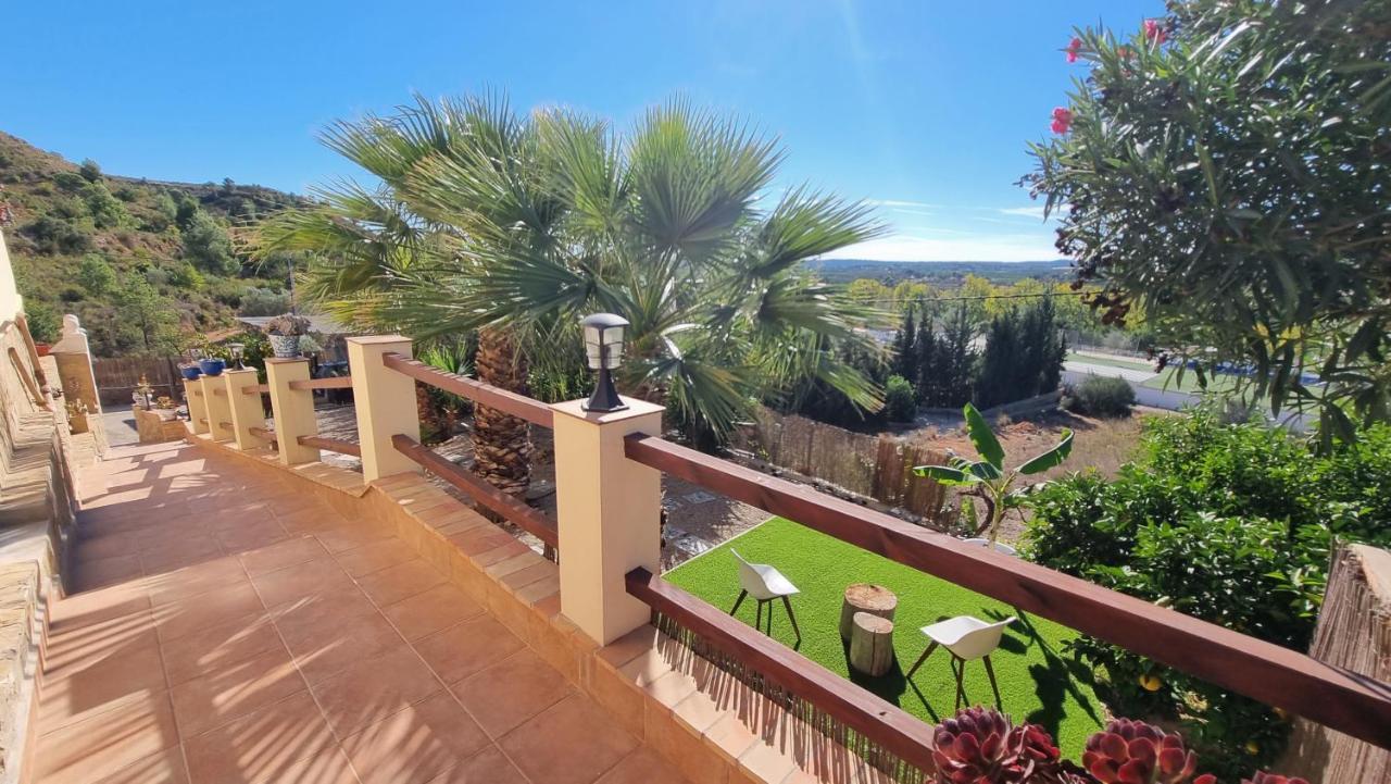 Casa Rural Buenavista Pedralba מראה חיצוני תמונה