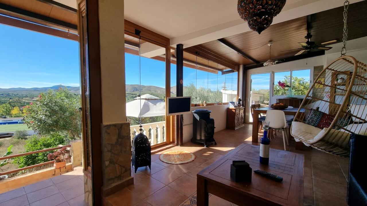 Casa Rural Buenavista Pedralba מראה חיצוני תמונה