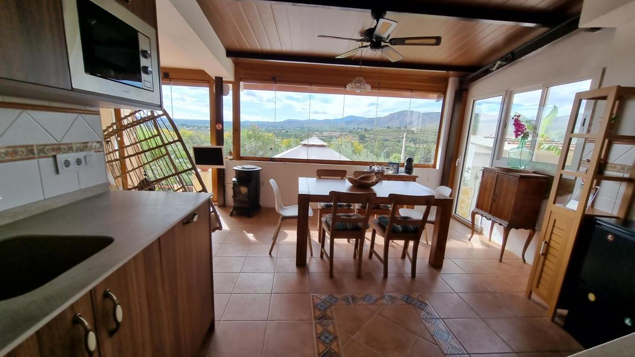 Casa Rural Buenavista Pedralba מראה חיצוני תמונה