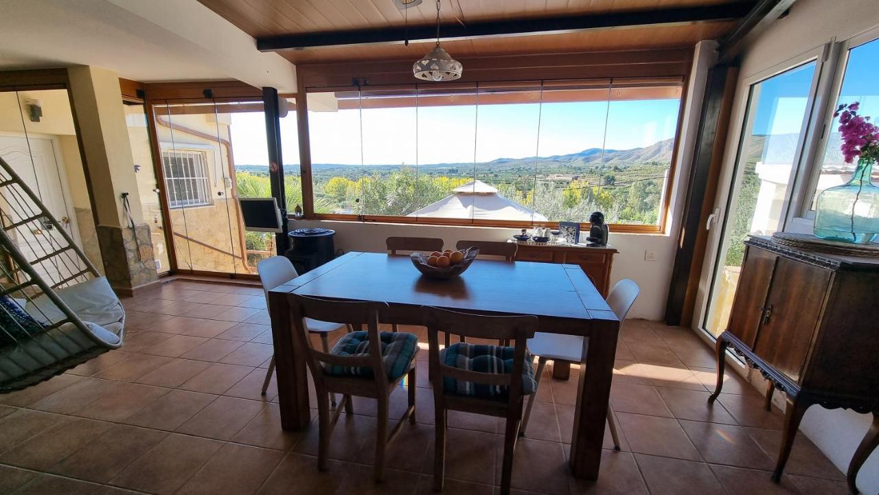 Casa Rural Buenavista Pedralba מראה חיצוני תמונה